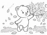 Cinnamon Bear Coloring Page For Children  sketch template