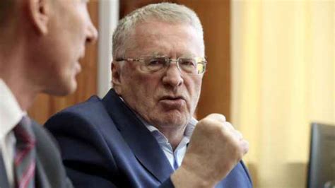 Zhirinovsky Promises 'Brutal Dictatorship' If He Wins Russian Election