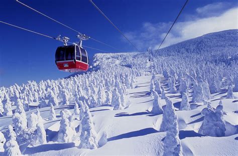 Ski Zao Onsen in Yamagata, Japan from December 8, 2018 -- Tobu Railway ...