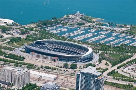 Soldier Field, Chicago Bears football stadium - Stadiums of Pro ...