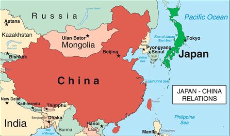 Japan-China-relations-map - ChinaConnectU