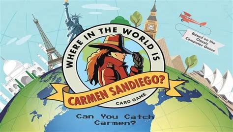 Where in the World is Carmen Sandiego? Fan Site | UltraBoardGames