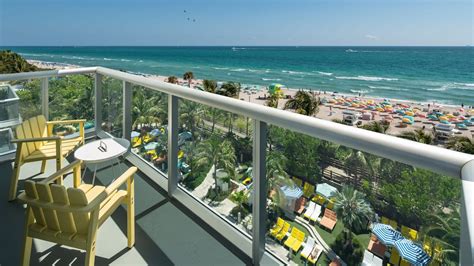 Miami Beach Oceanfront Hotel Suites with Balcony | The Confidante