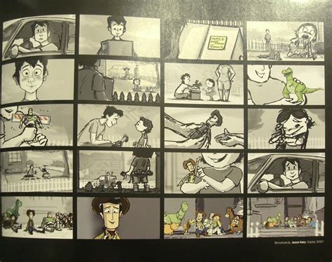 Living Lines Library: Toy Story 3 (2010) - Storyboards