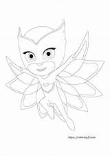 Pj Masks Coloring Pages  34 Free Printable Sheets For Kids 2021 sketch template