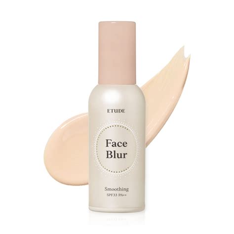 Buy ETUDEFace Blur Smoothing SPF 33 PA ++ (21AD) | Multi-Makeup Coral Base Primer with ...