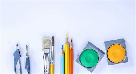 Artist, Color, Tools, artist Color Tools, art and Design, paintbrush ...