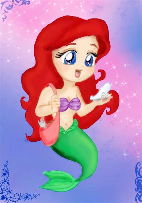 Chibi Ariel by susieecool on DeviantArt