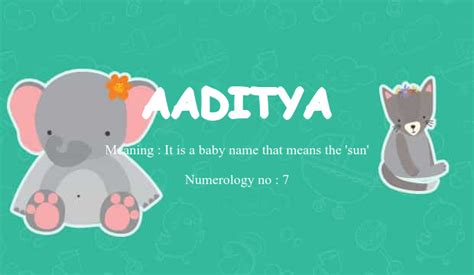 Aaditya Name Meaning