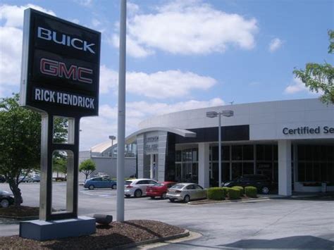 Rick Hendrick Buick GMC car dealership in Duluth, GA 30096 - Kelley ...