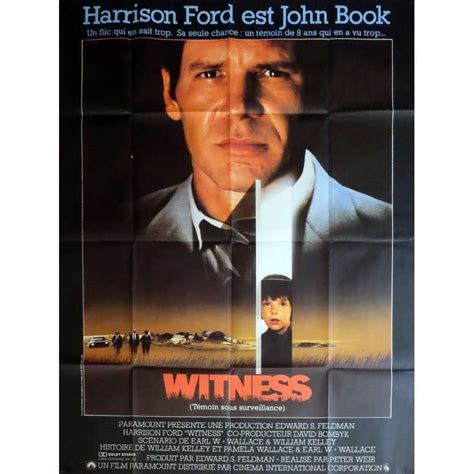 WITNESS Movie Poster