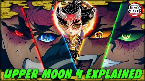 ALL SIX Upper Moon 4 Clones & Blood Demon Arts EXPLAINED - Demon Slayer ...