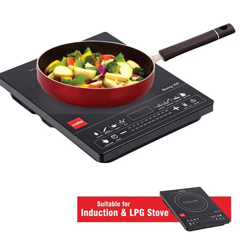 Buy Cello Non Stick Induction Safe Fry Pan Fry Pan 220 cm diameter ...