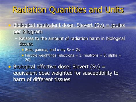 Health Effects Of Radiation Exposure