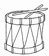 Add Color To Your Rhythms With Drum Coloring Pages sketch template
