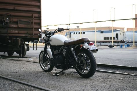 Triumph Bonneville Scrambler