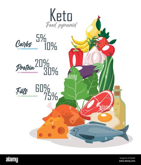 keto diet infographic Stock Vector Image & Art - Alamy