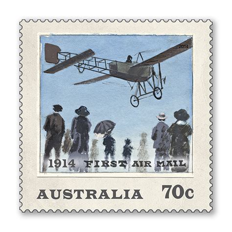 100th Anniversary of First Air Mail - Australia Post