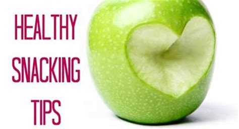 Our Best 7 Healthy Snacking Tips of All-Time