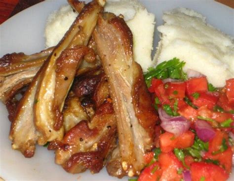 Nyama Choma, Kachumbari na Ugali | Kenyan food, African food, West ...