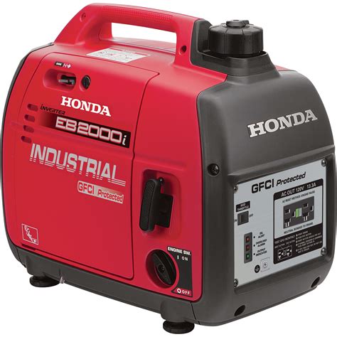 FREE SHIPPING — Honda EB2000i Portable Inverter Generator — 2000 Surge Watts, 1600 Rated Watts ...