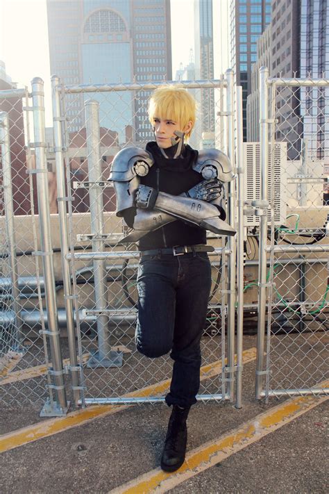 Genos - One Punch Man Cosplay by NipahCos on DeviantArt