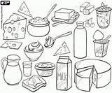 Dairy Coloring Pages To Print sketch template
