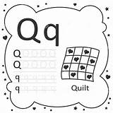 Coloring Alphabet Tracing Letters Quilt Stock Vector  Illustration Of sketch template