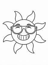 30  Sunglasses Coloring Pages Free Printable PDF & Online sketch template