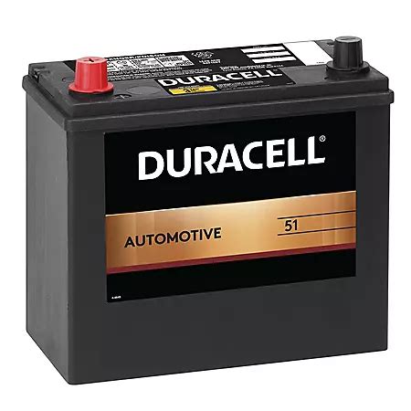 Duracell Automotive Battery - Group Size 51 - Sam's Club