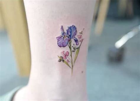 20+ Beautiful February Birth Flower Tattoo Ideas