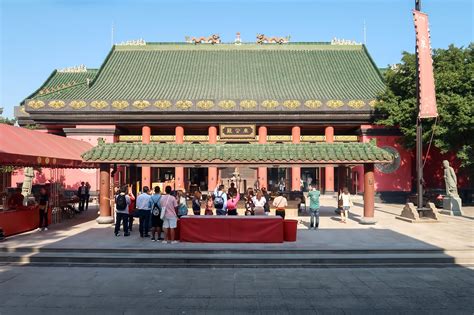 Che Kung Temple Hong Kong - Buddhist Temple in New Territories, Hong ...