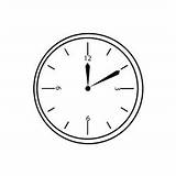 Time Clock Coloring Page For Kids  Free Clocks Printable sketch template