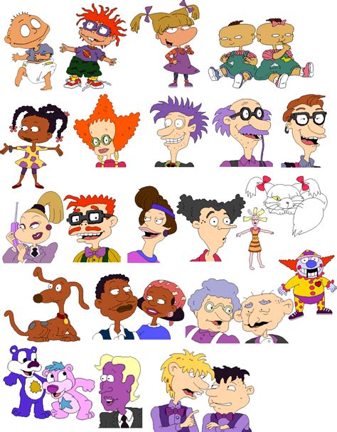 Rugrats Characters Png