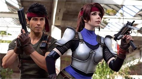 Video Game Characters Come to Life with Cosplay Costumes