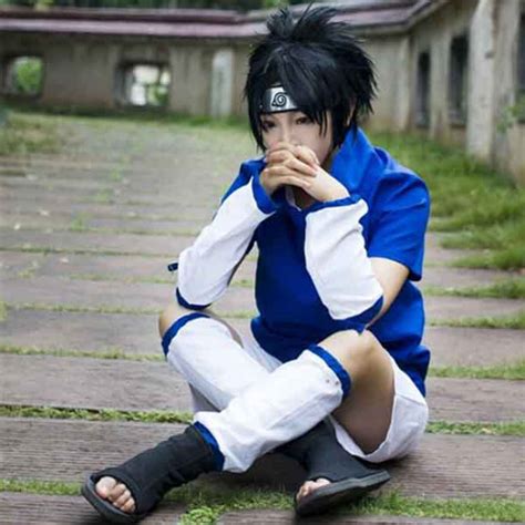 Uchiha Sasuke Cosplay Costume/Buy Naruto Uchiha Sasuke Cosplay Costume