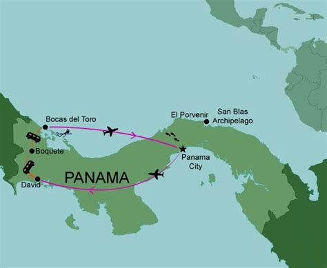 Isthmus of Panama | Isthmus of panama, Panama, Geography