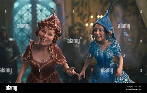 IMELDA STAUNTON, LESLEY MANVILLE, MALEFICENT, 2014 Stock Photo - Alamy