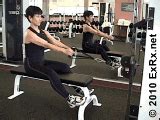 Cable Straight Back Seated Row | Fibromyalgia exercise, Rowing, Workout