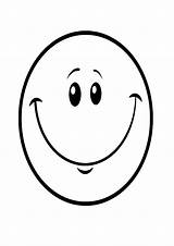 Smiley Face Coloring Pages sketch template