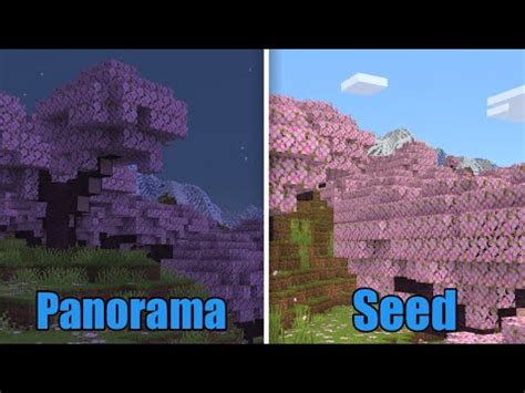 The Trails And Tales Panorama Seed - Minecraft Bedrock/Java - YouTube