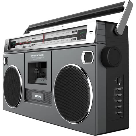 ION Audio Street Rocker Portable Retro-Style Stereo STREET