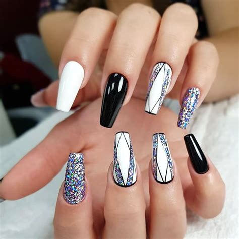 The Best Long Nails Shapes To Consider Today | NailDesignsJournal | Nail shape, Long nails, Nails