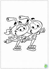 Snorks Coloring page  DinoKidsorg sketch template