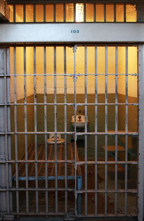 HD wallpaper: closed gray metal gate jail, cell, alcatraz prison, bars, behind bars | Wallpaper ...
