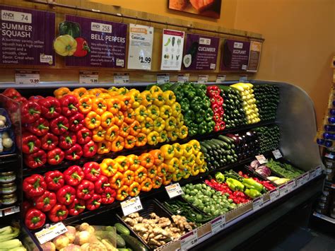 Whole foods produce department my peppers | Vegetable shop, Whole food ...