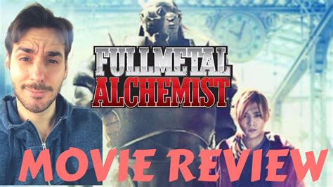 FullMetal Alchemist (Netflix) - Movie Review (2018) - YouTube