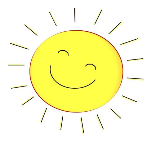 Happy sun clipart 5 - WikiClipArt