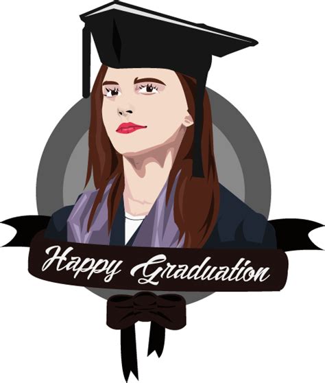 Happy Graduation Student PNG File | PNG All