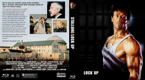 Lock Up - Movie Blu-Ray Custom Covers - Lock Up :: DVD Covers